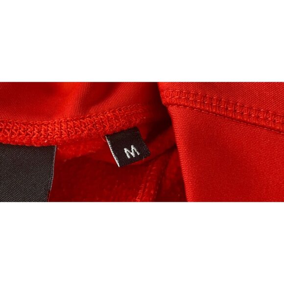 Spyder Active Women's Size M Red Leggings with Side Pockets - Picture 5 of 8
